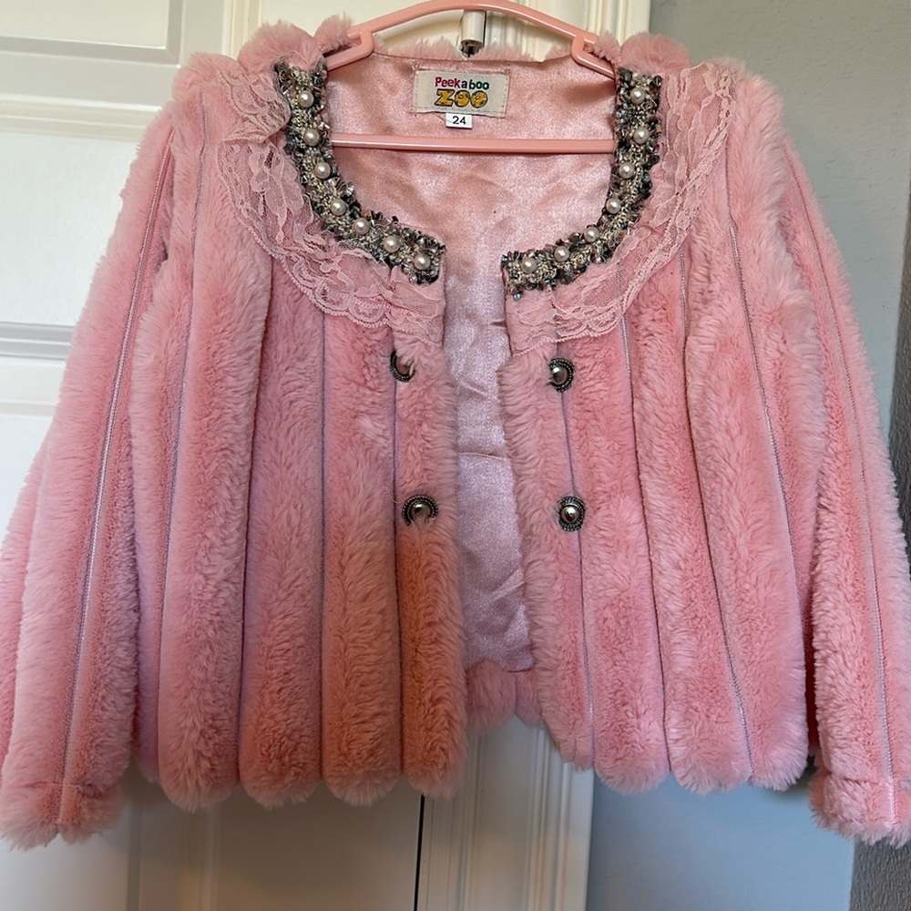 NEW gorgeous top and skirt for little princess pink. 3-4 years old. - Picture 3 of 11